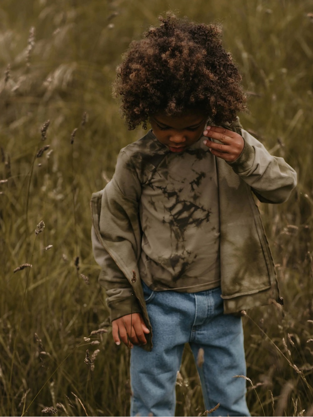 The simple folk the sage tie dye hoodie